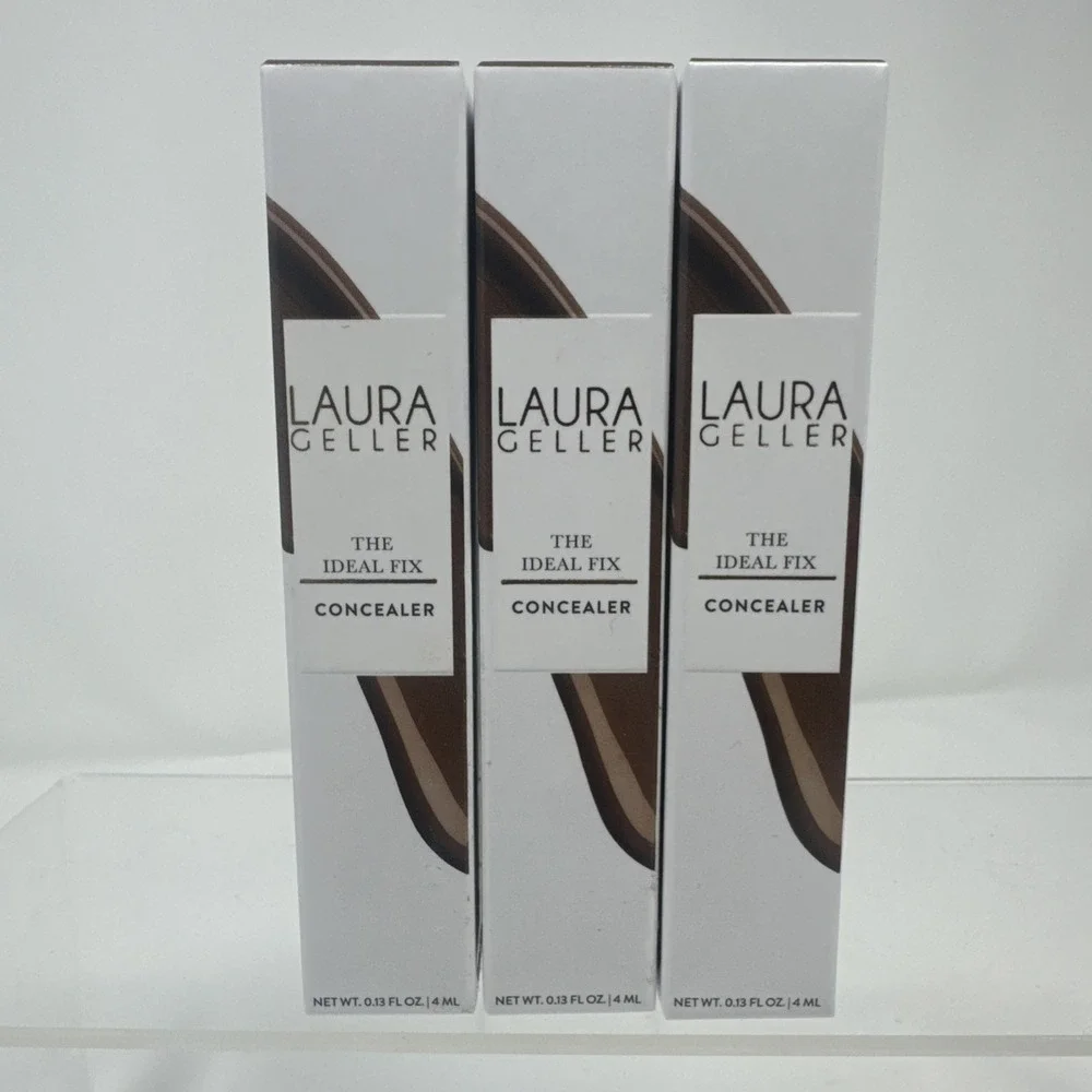 3 Laura Geller The Ideal Fix Concealer .13 oz / 4 ml -‎ Deep 400